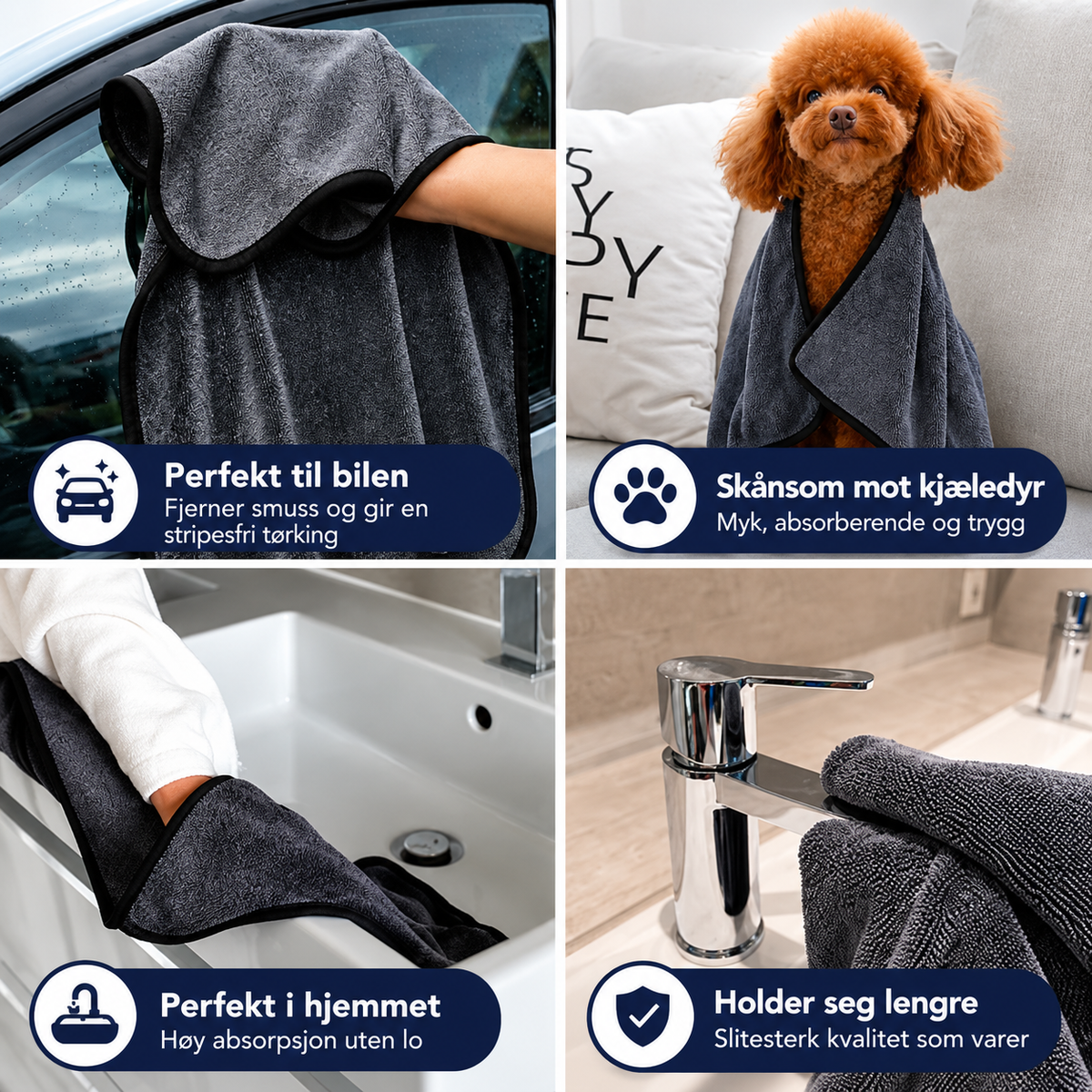 Norvella® Tørkeklut